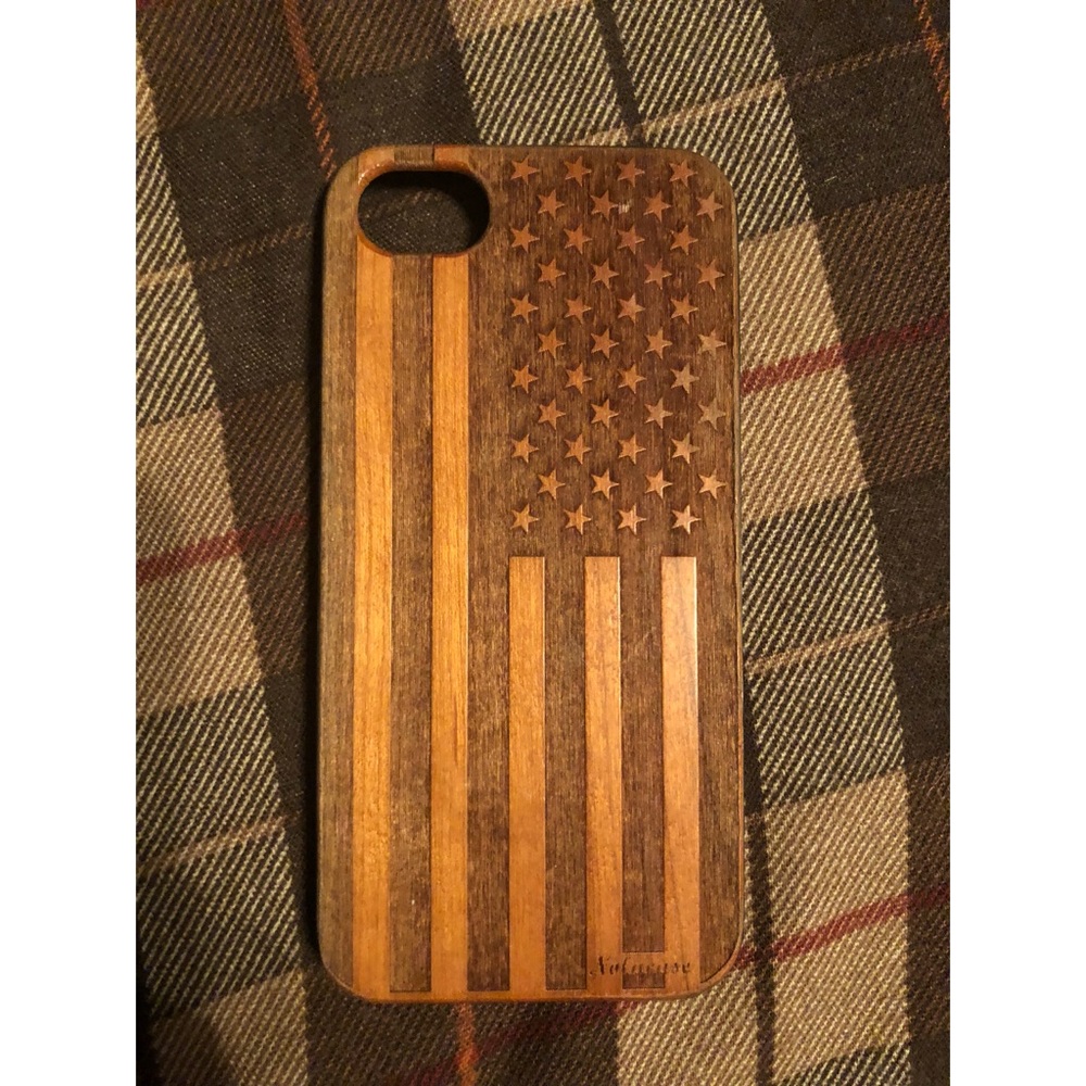 iPhone 6/7 Wood Case